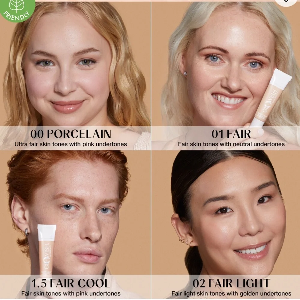 💕⚡️Huda Glowish Fair Light Bright Light Sheer Concealer